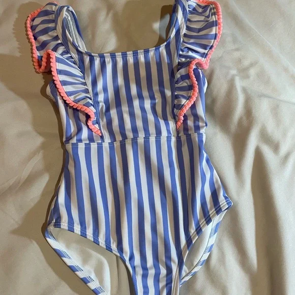 Colorful Kids Bundle w/Shorts, Tops, Swimsuit, Pants, & Skort. Sizes 4-6x - Picture 5 of 16